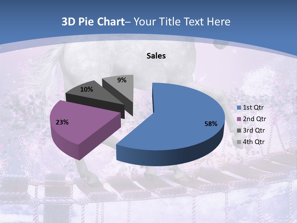 Romantik Idylle Fairytale PowerPoint Template