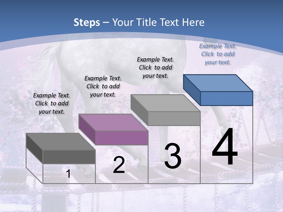 Romantik Idylle Fairytale PowerPoint Template