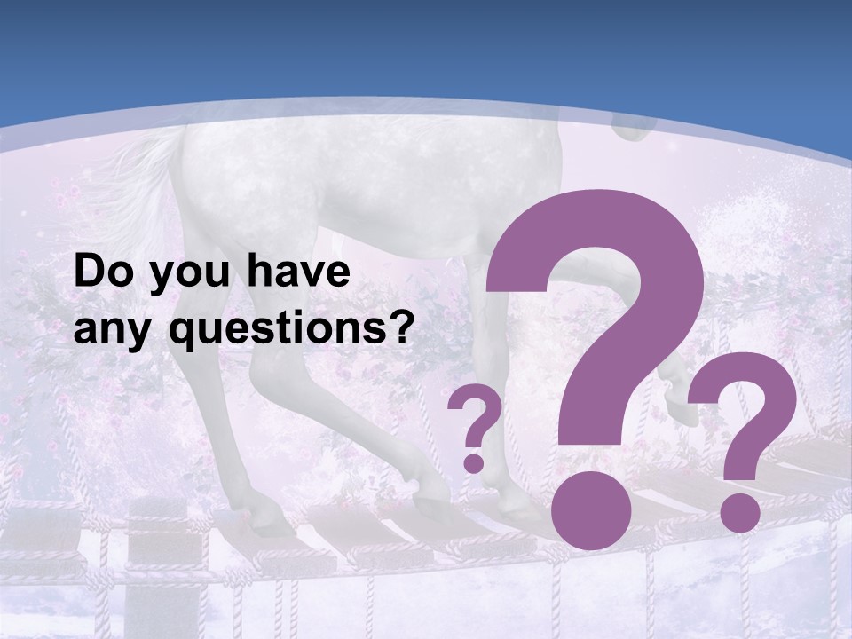 Romantik Idylle Fairytale PowerPoint Template