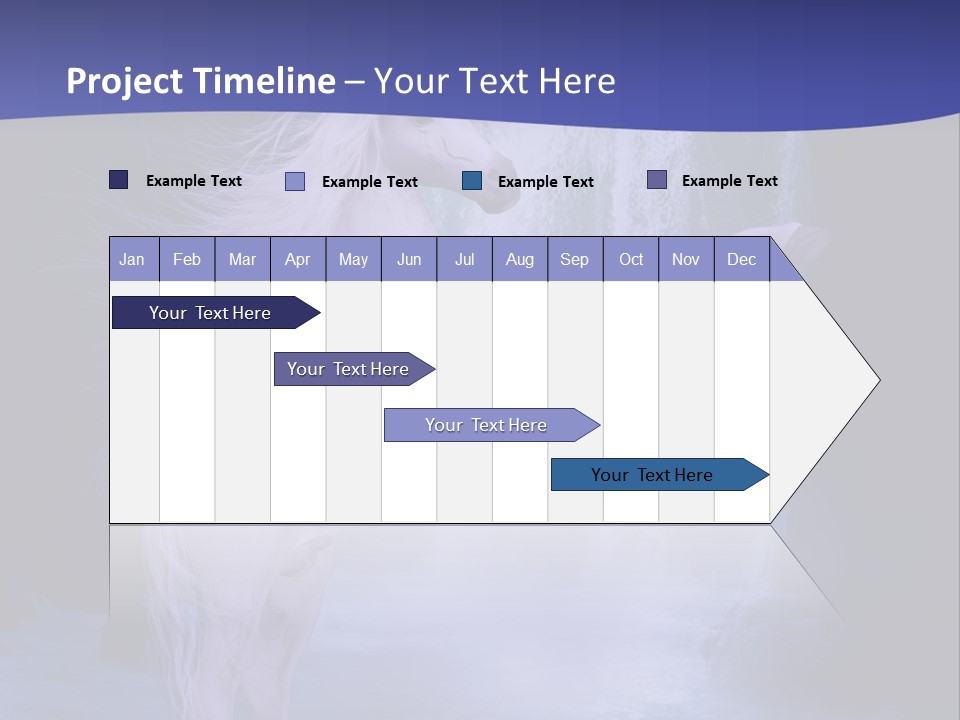 Waterfall Fae Water PowerPoint Template