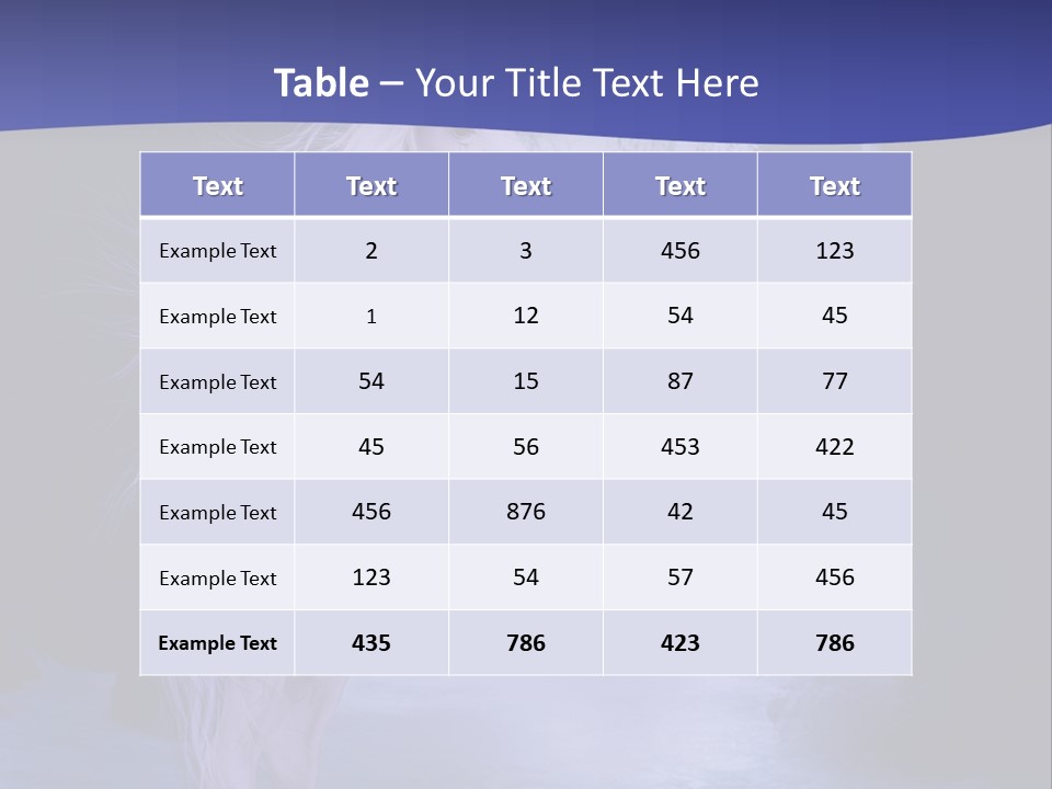 Waterfall Fae Water PowerPoint Template