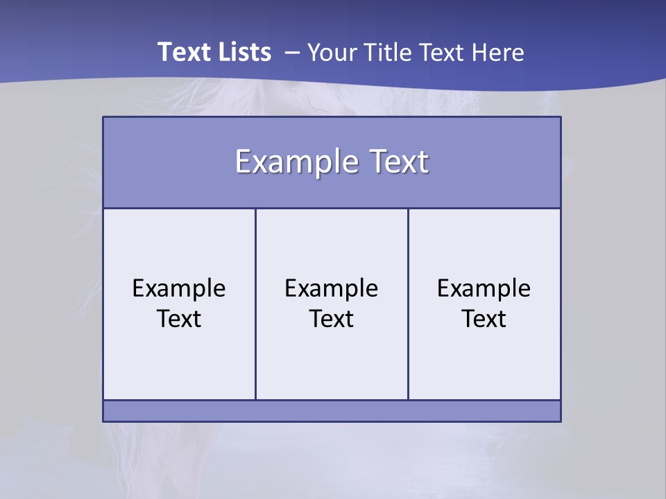 Waterfall Fae Water PowerPoint Template