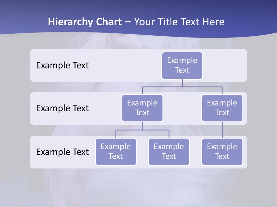 Waterfall Fae Water PowerPoint Template
