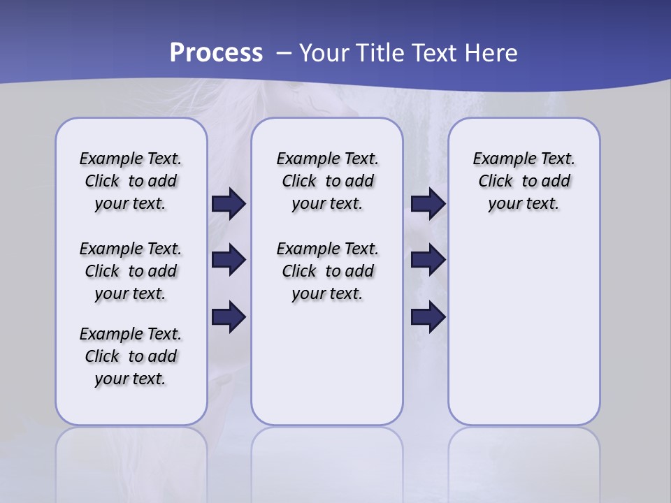 Waterfall Fae Water PowerPoint Template