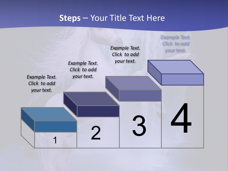 Waterfall Fae Water PowerPoint Template