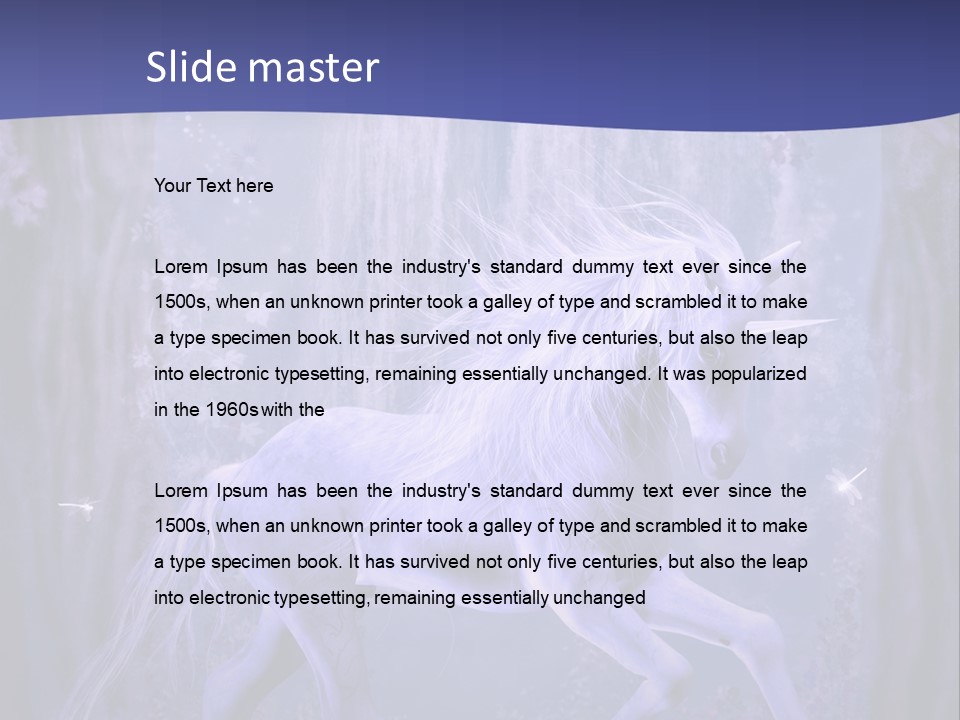 Sound Song Way PowerPoint Template