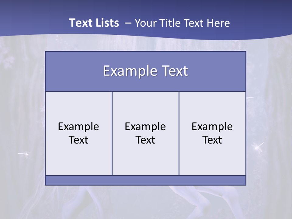 Sound Song Way PowerPoint Template