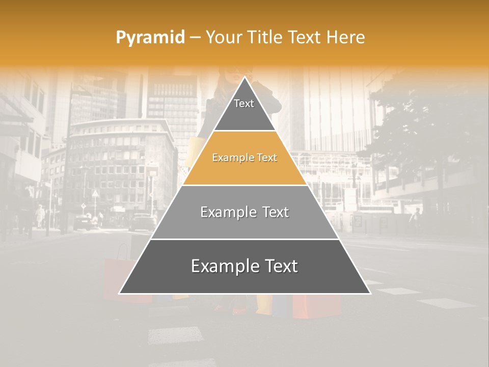 Call Street White PowerPoint Template