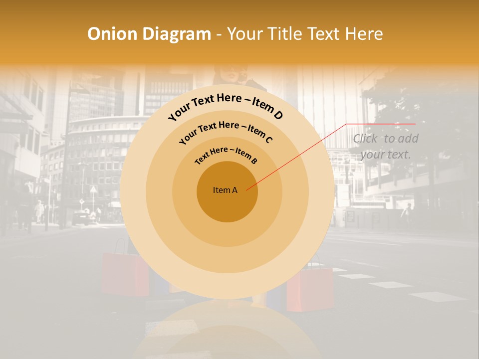 Call Street White PowerPoint Template