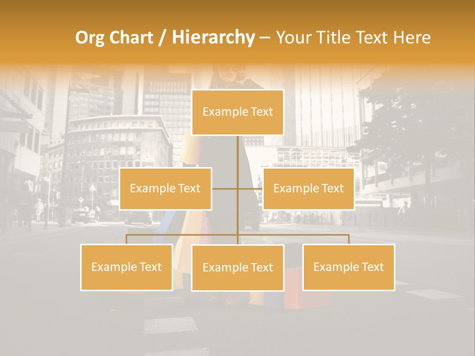 Call Street White PowerPoint Template