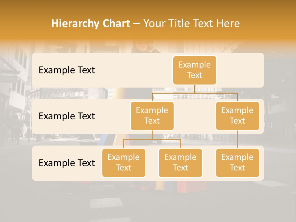 Call Street White PowerPoint Template