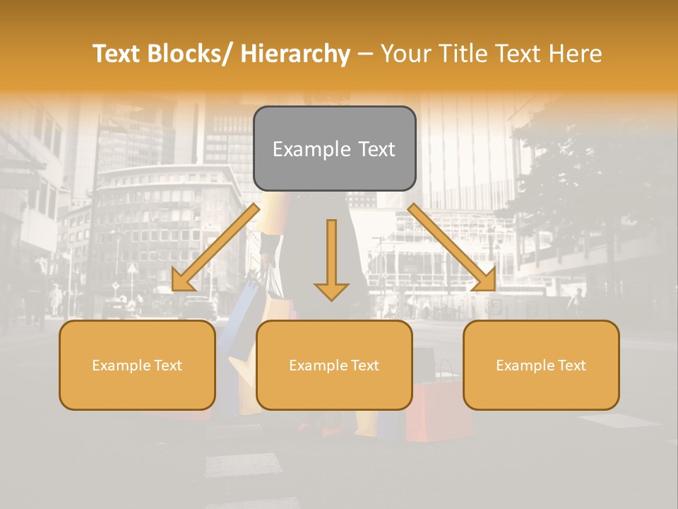 Call Street White PowerPoint Template
