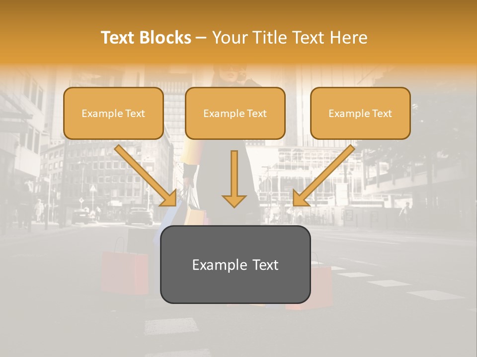 Call Street White PowerPoint Template