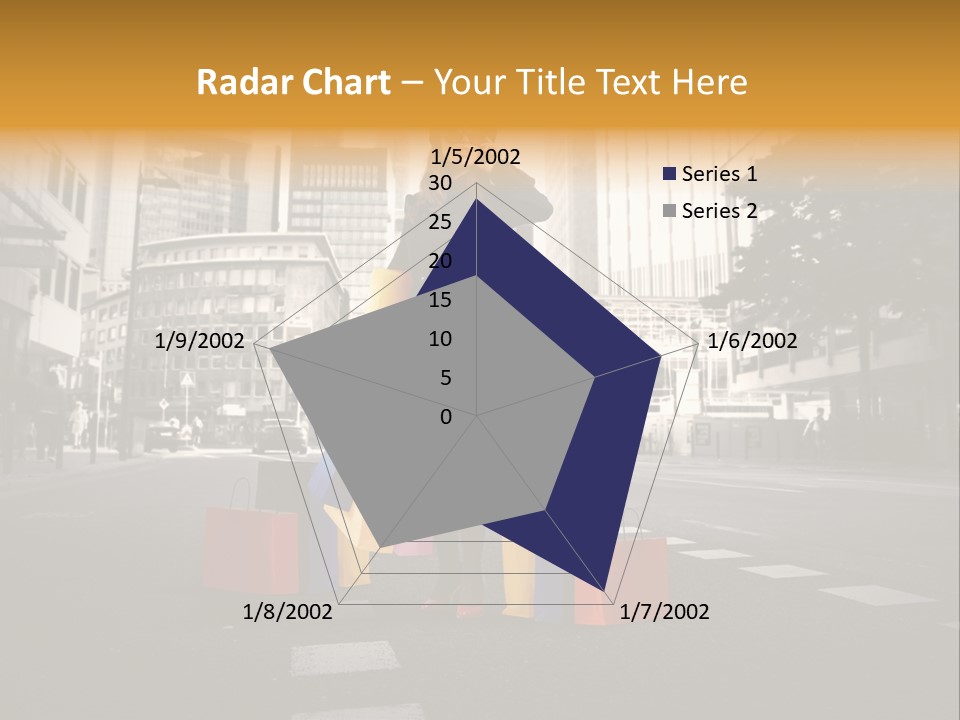 Call Street White PowerPoint Template