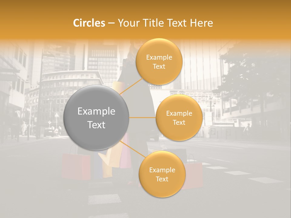 Call Street White PowerPoint Template