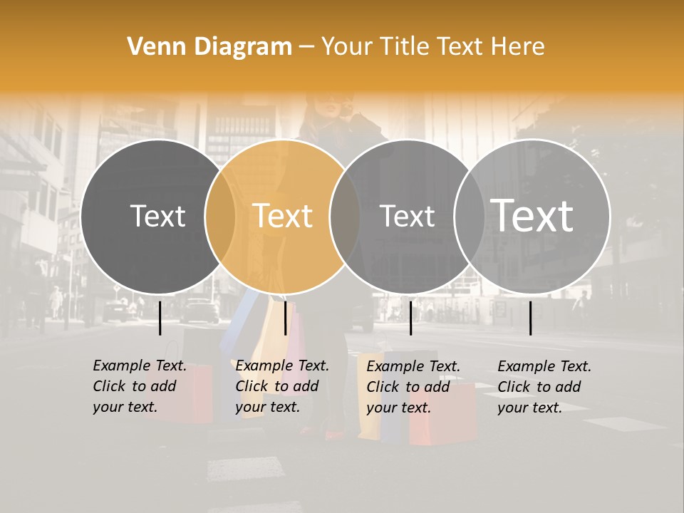 Call Street White PowerPoint Template
