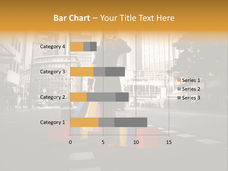 Call Street White PowerPoint Template