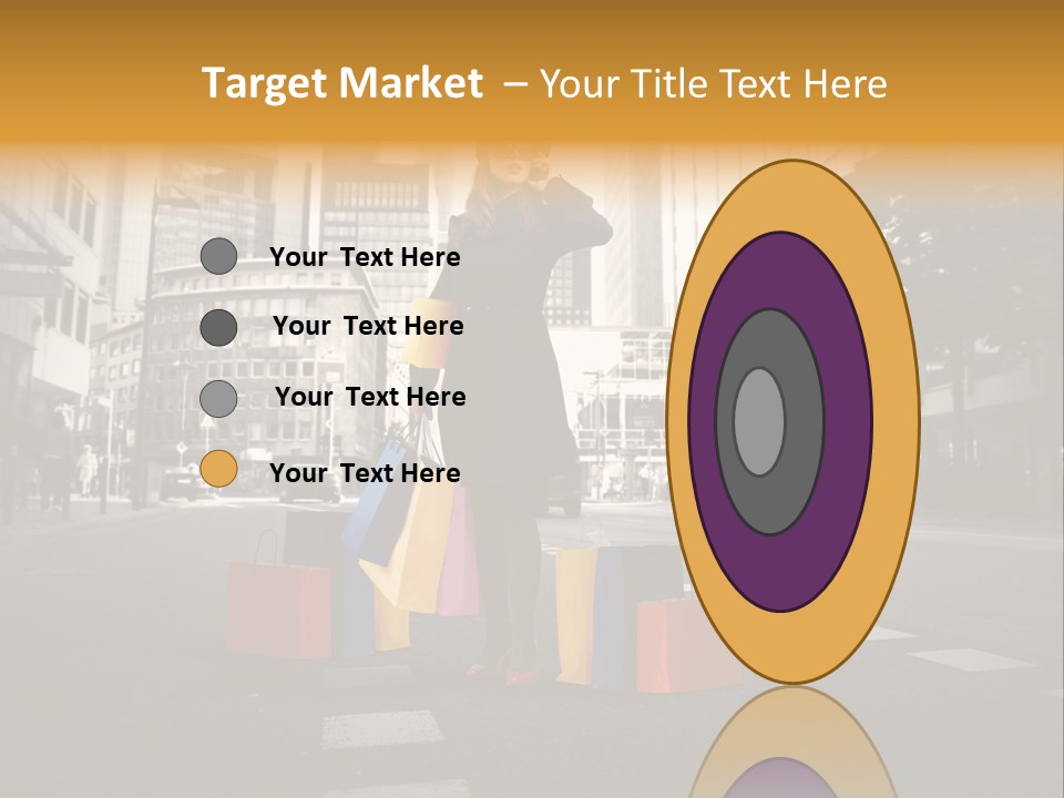 Call Street White PowerPoint Template