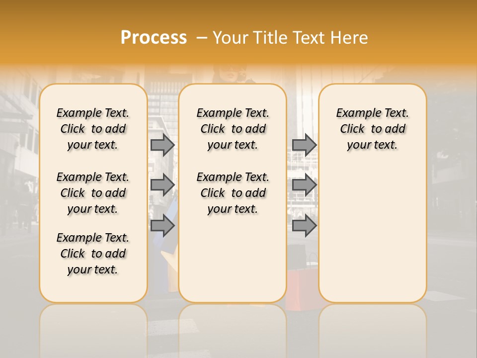 Call Street White PowerPoint Template