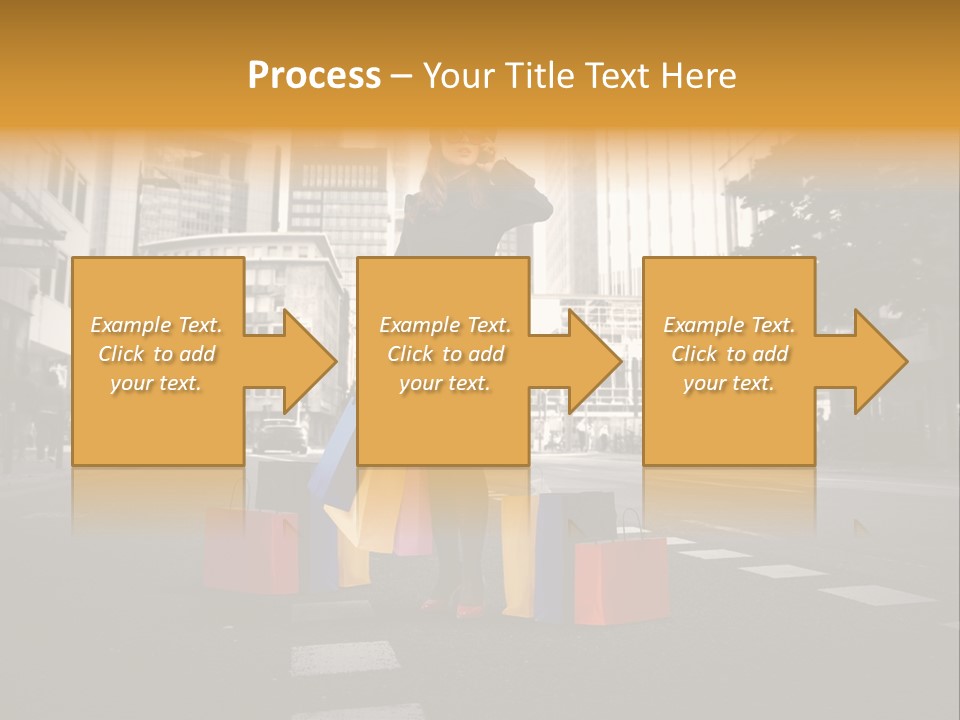 Call Street White PowerPoint Template