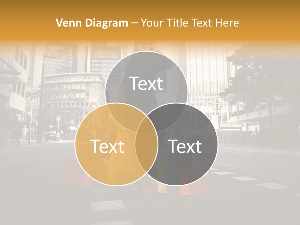 Call Street White PowerPoint Template