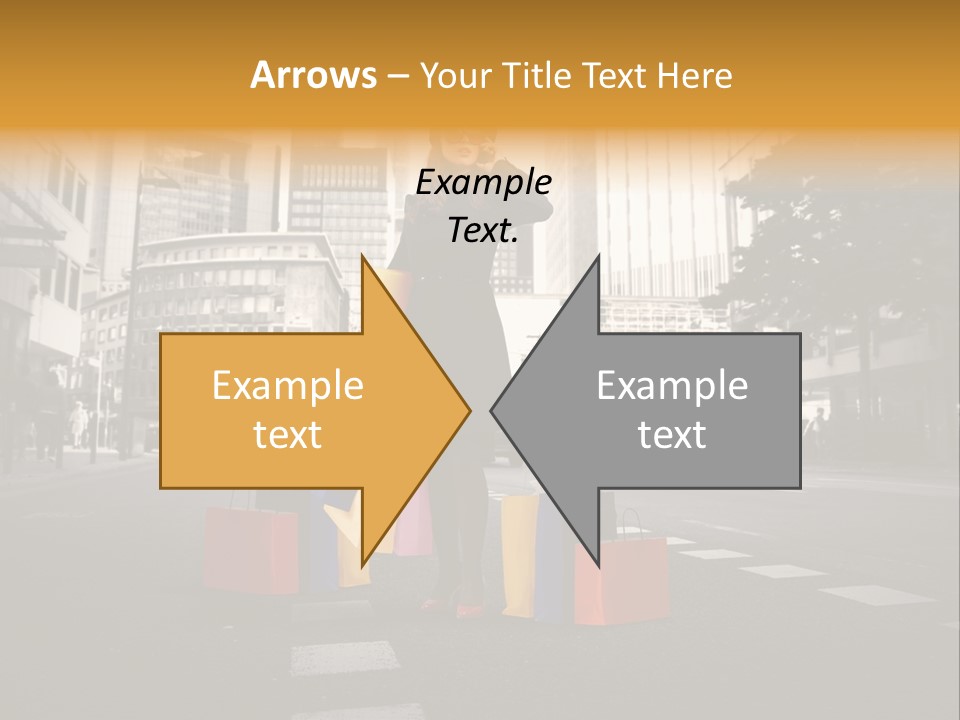 Call Street White PowerPoint Template