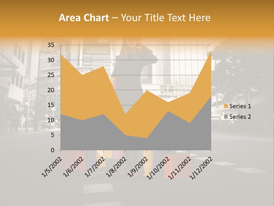 Call Street White PowerPoint Template