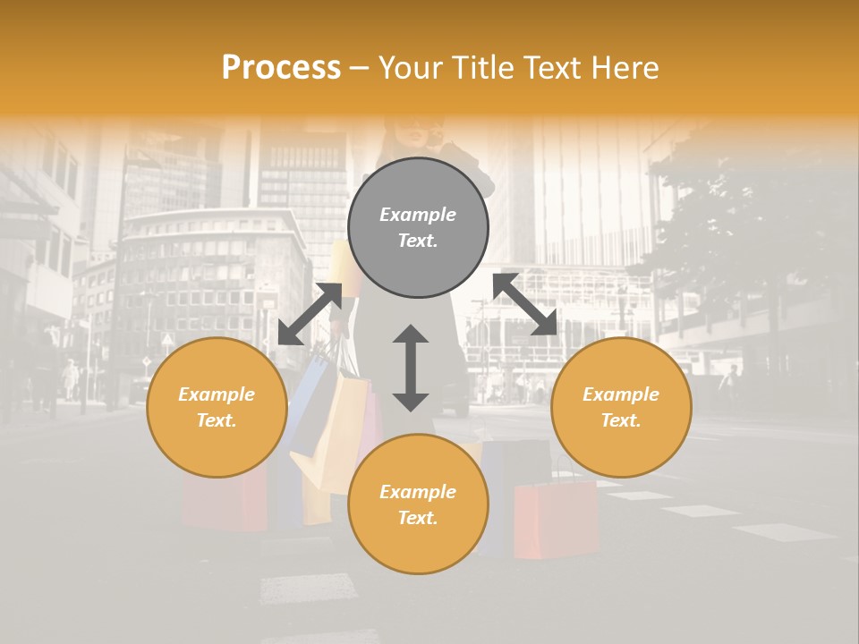Call Street White PowerPoint Template