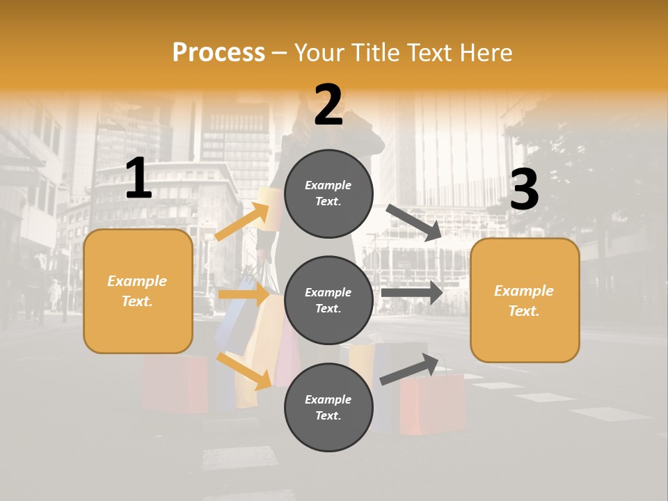 Call Street White PowerPoint Template