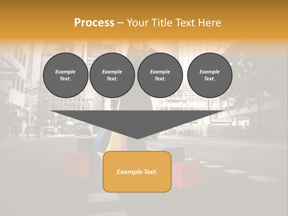 Call Street White PowerPoint Template