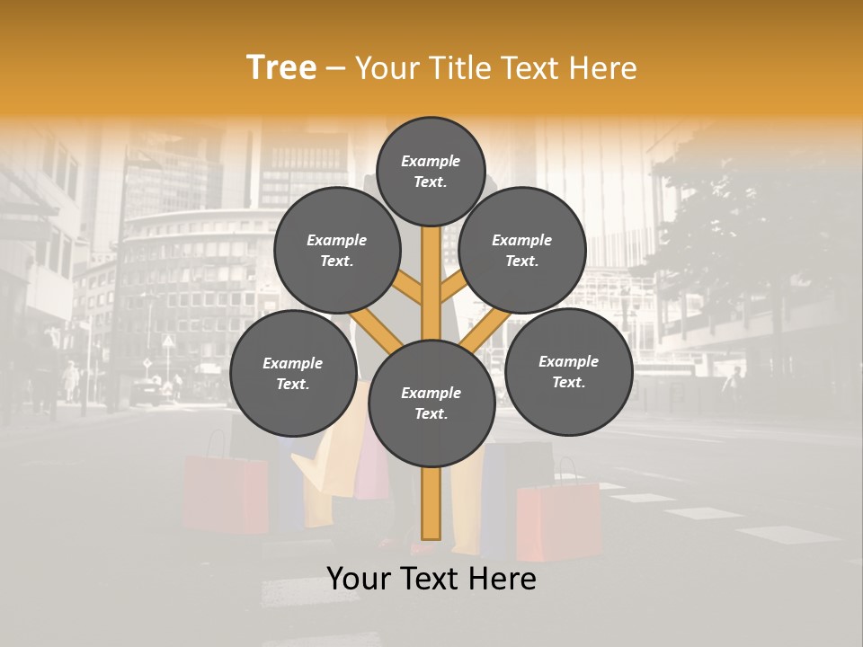 Call Street White PowerPoint Template
