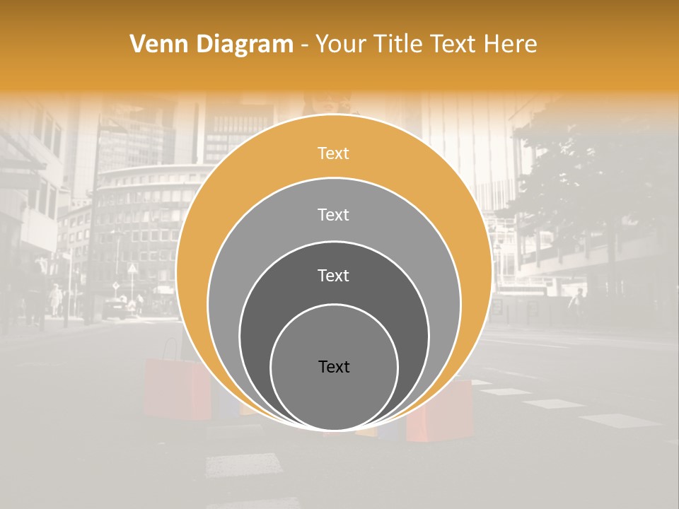 Call Street White PowerPoint Template