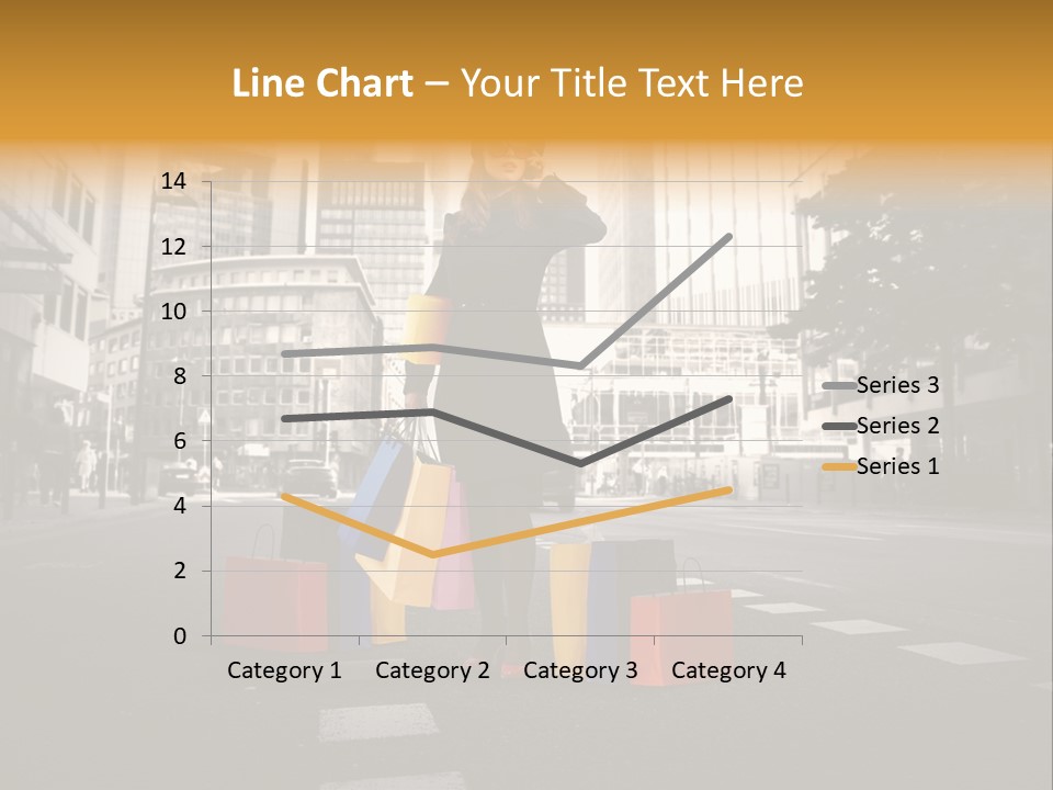 Call Street White PowerPoint Template