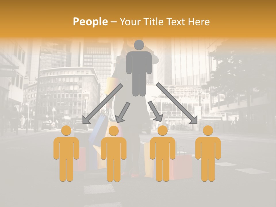 Call Street White PowerPoint Template