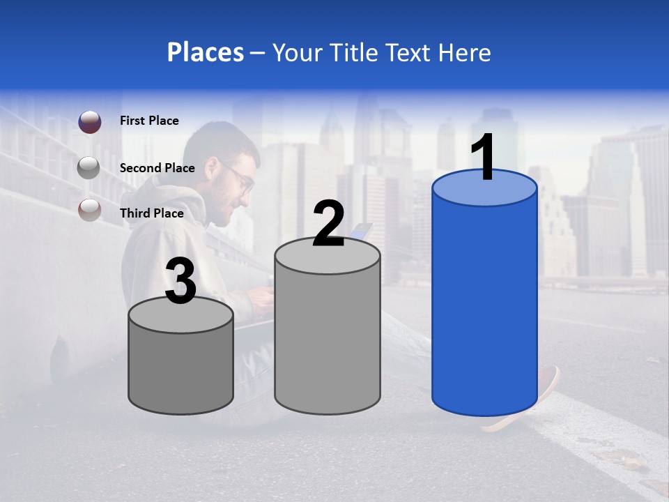 Student Web Travel PowerPoint Template
