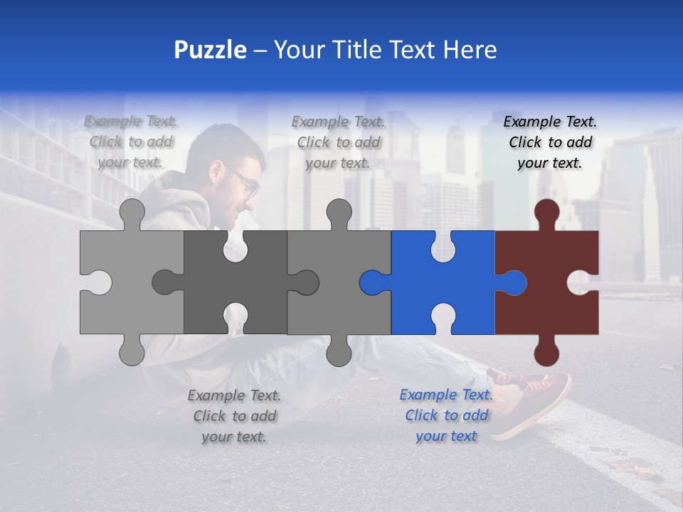 Student Web Travel PowerPoint Template