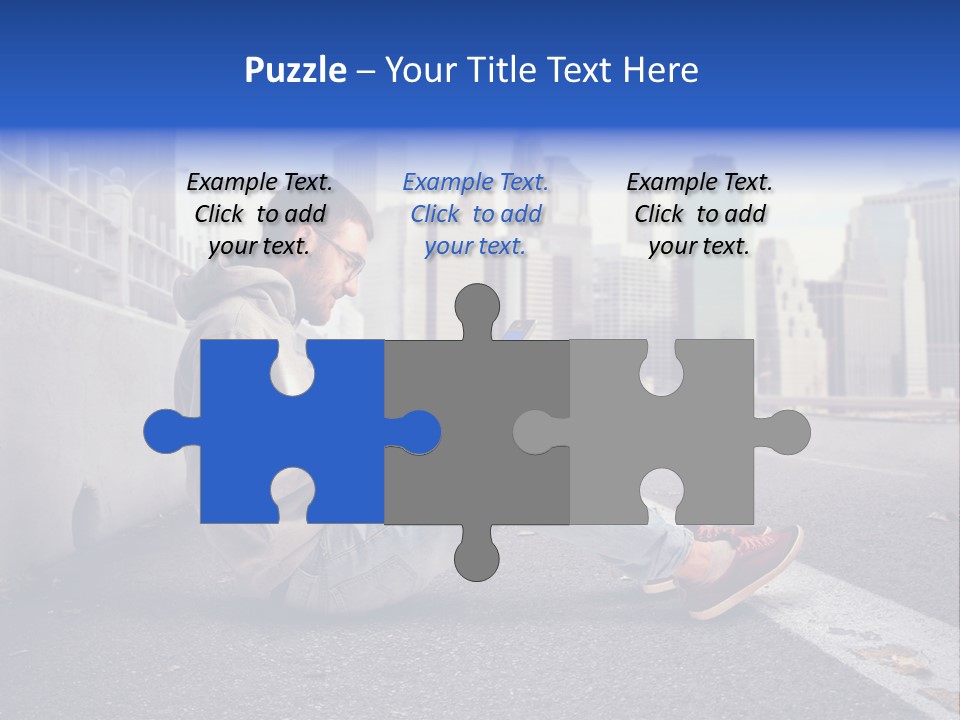 Student Web Travel PowerPoint Template