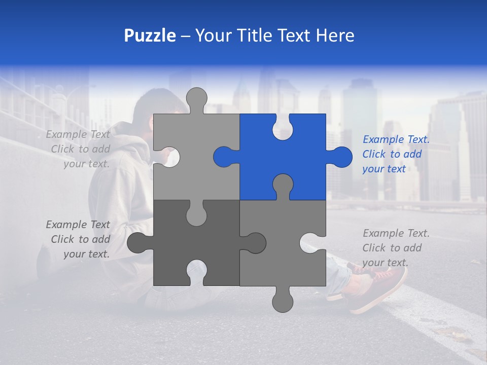 Student Web Travel PowerPoint Template