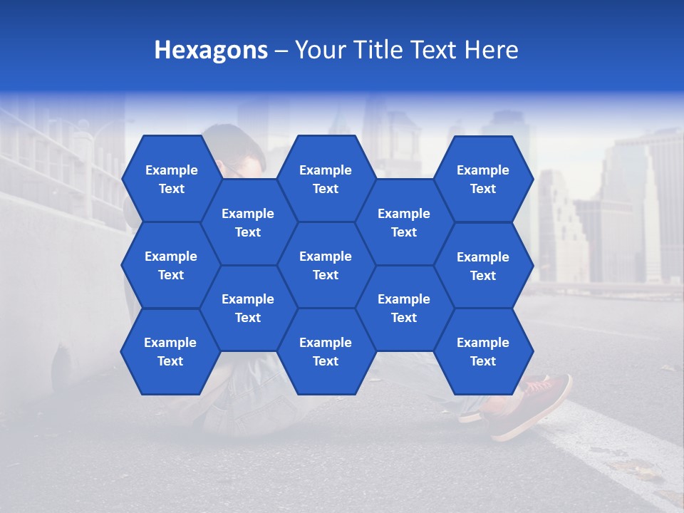 Student Web Travel PowerPoint Template