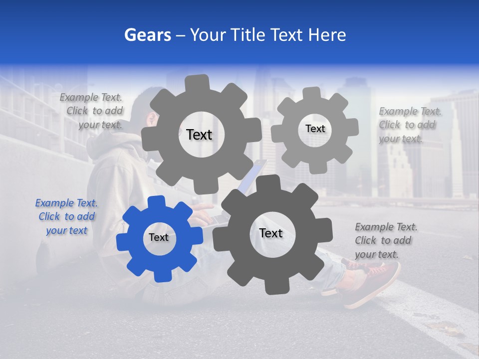 Student Web Travel PowerPoint Template