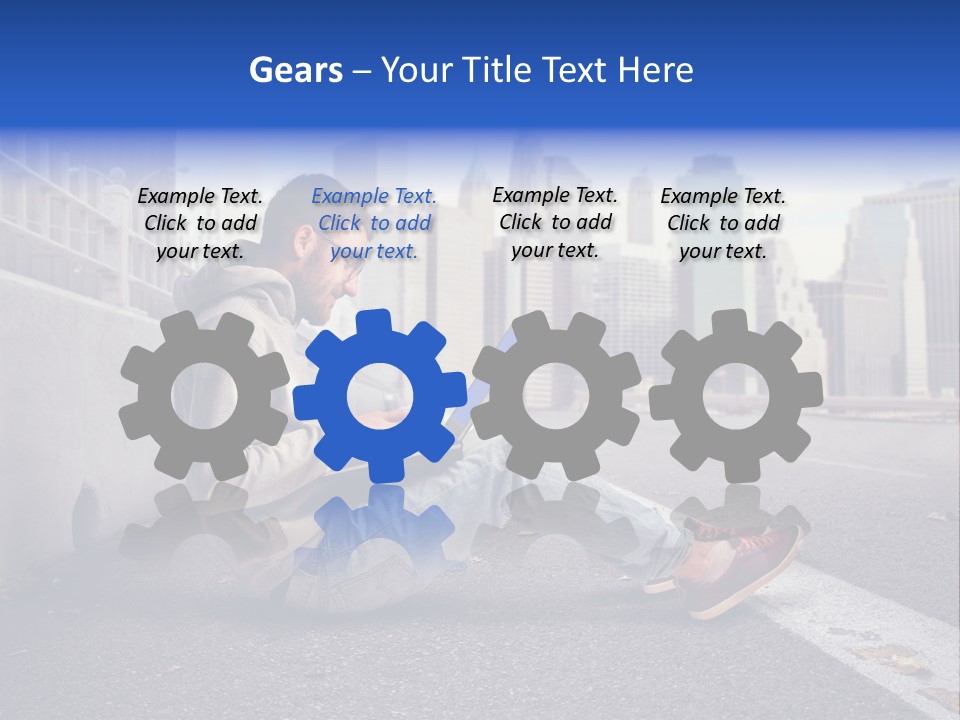 Student Web Travel PowerPoint Template