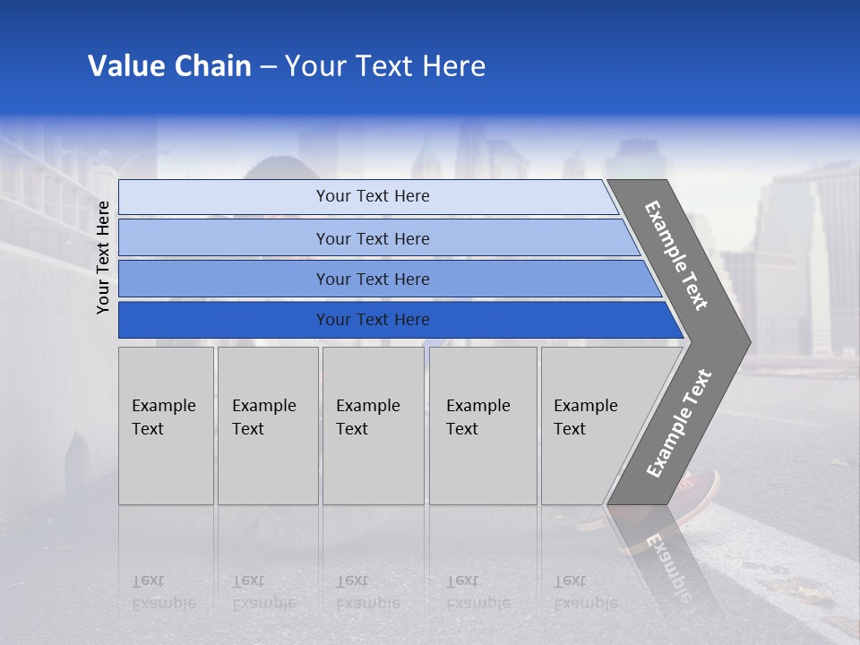 Student Web Travel PowerPoint Template