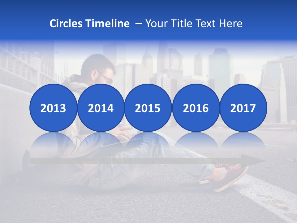 Student Web Travel PowerPoint Template