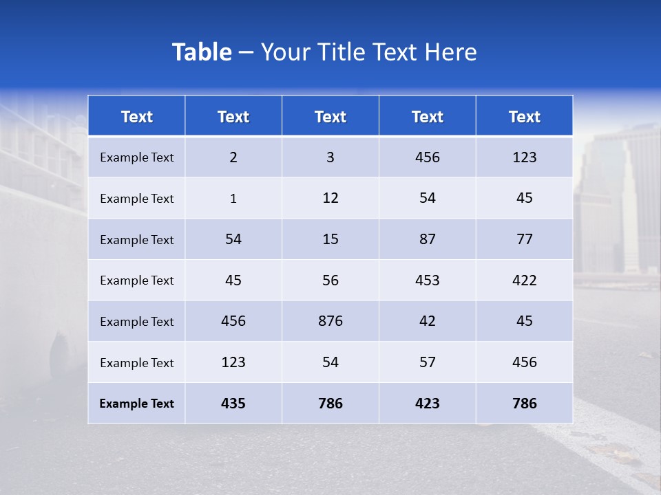 Student Web Travel PowerPoint Template