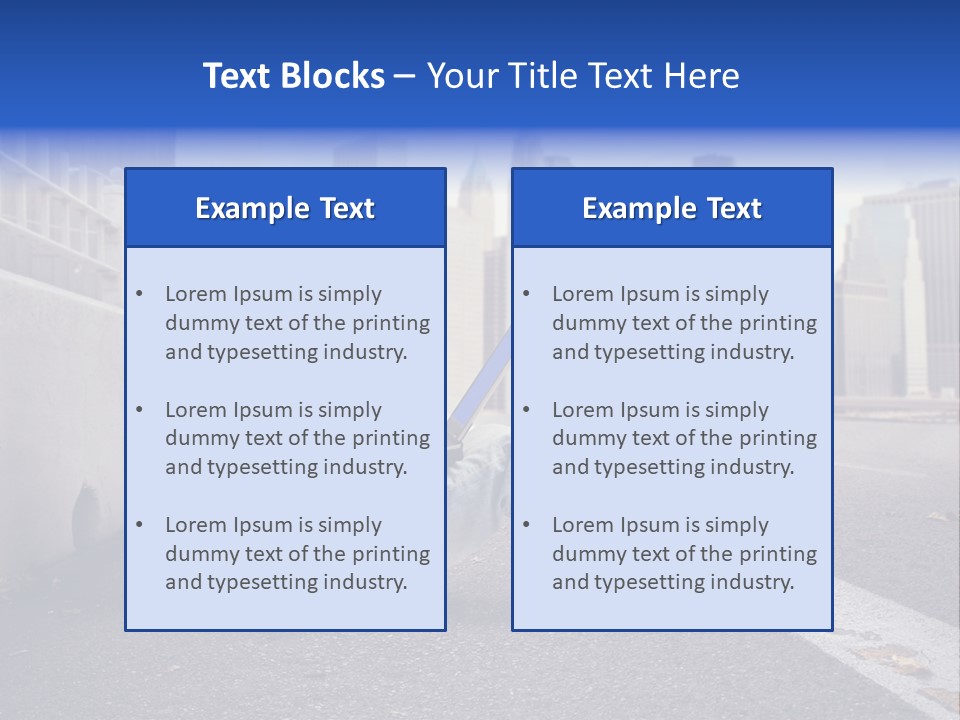 Student Web Travel PowerPoint Template