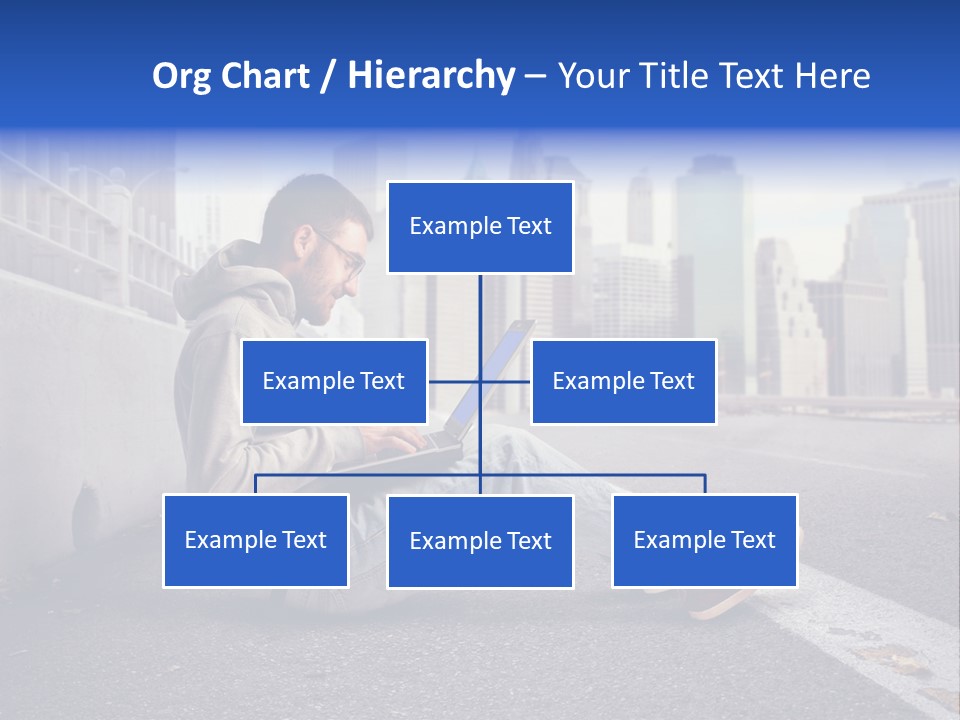 Student Web Travel PowerPoint Template