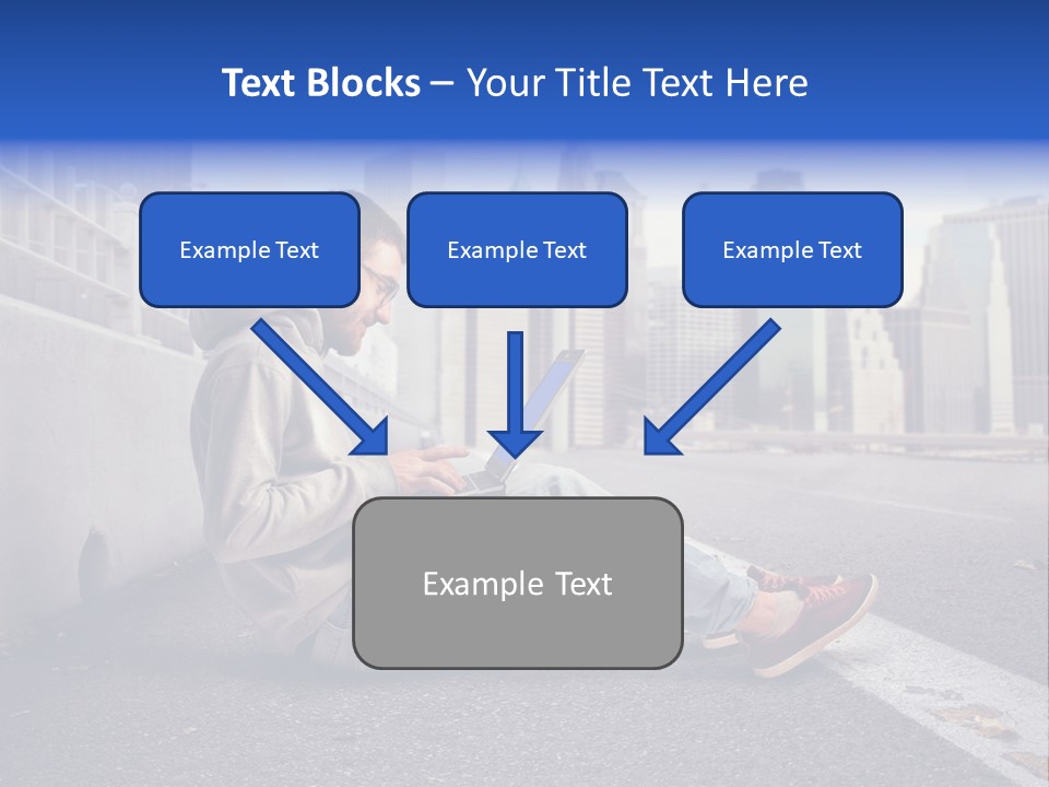 Student Web Travel PowerPoint Template