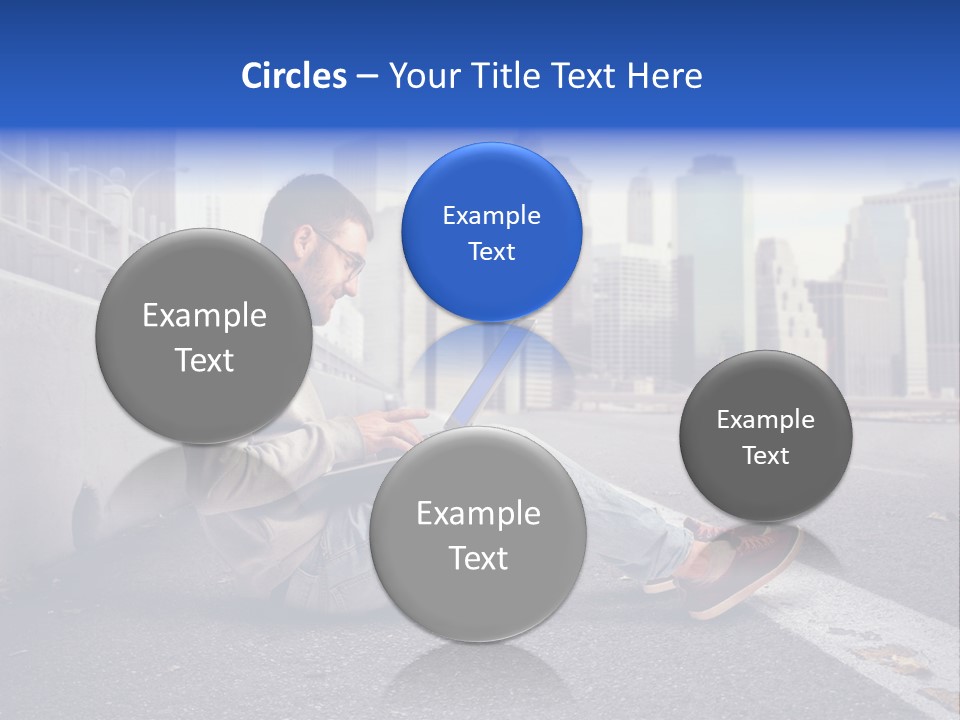 Student Web Travel PowerPoint Template