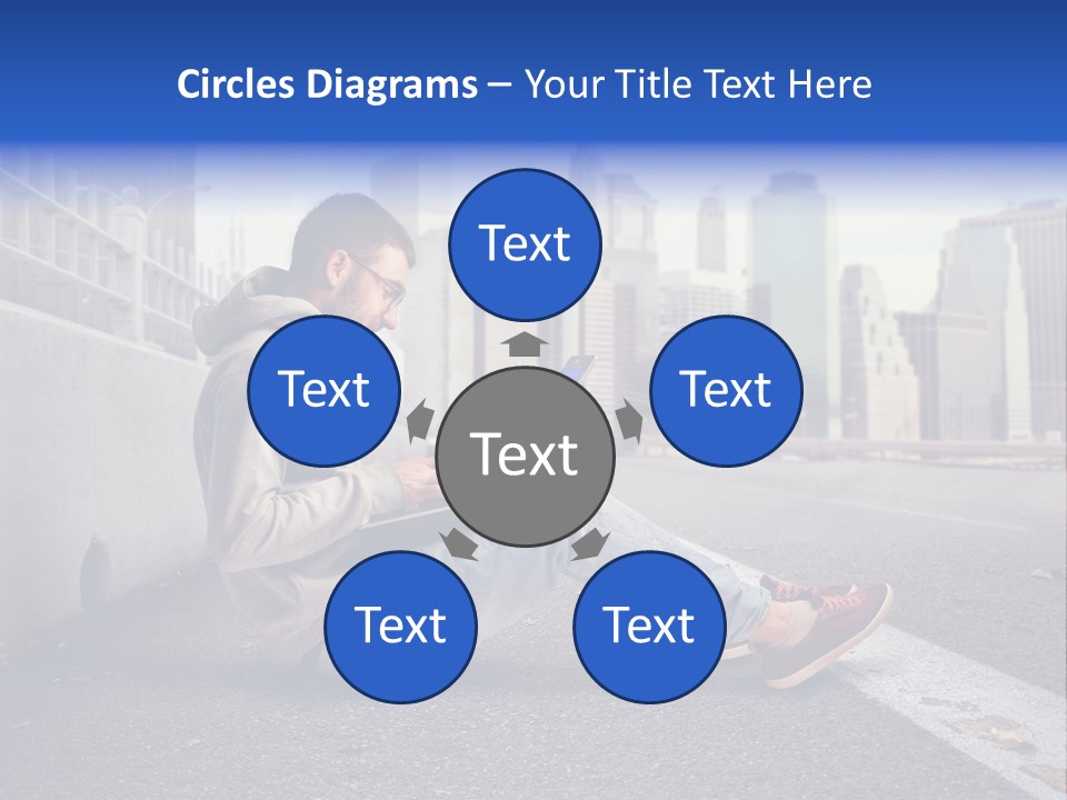 Student Web Travel PowerPoint Template