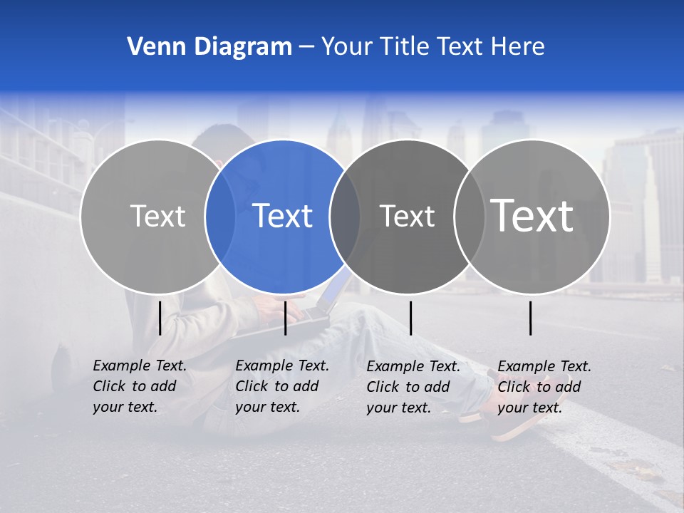 Student Web Travel PowerPoint Template